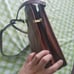 Vintage Brown Leather Briefcase