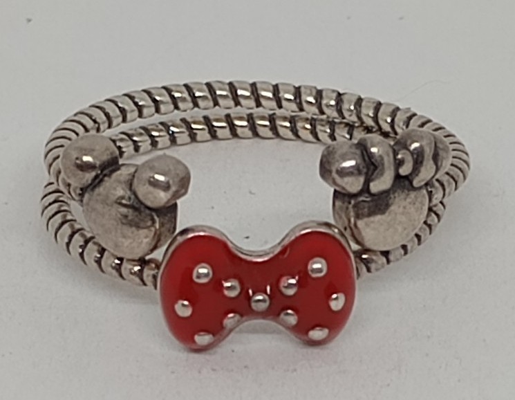 925 Silver Mouse Rings