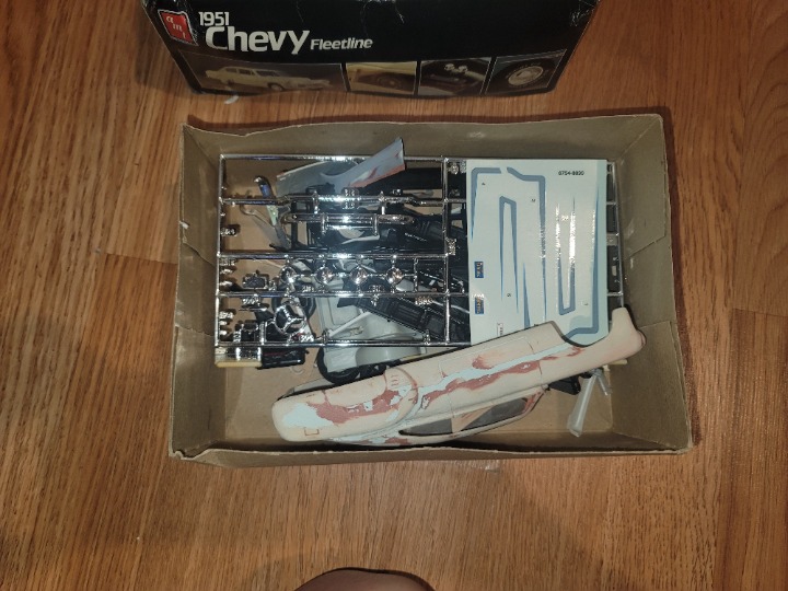 1951 model car