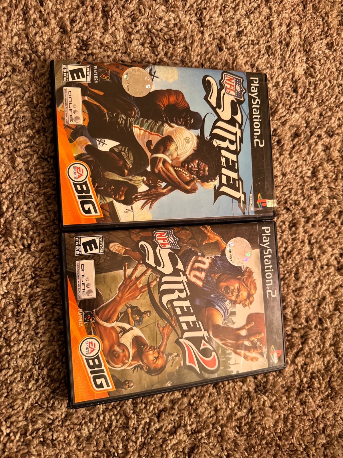 Nfl street 1-2