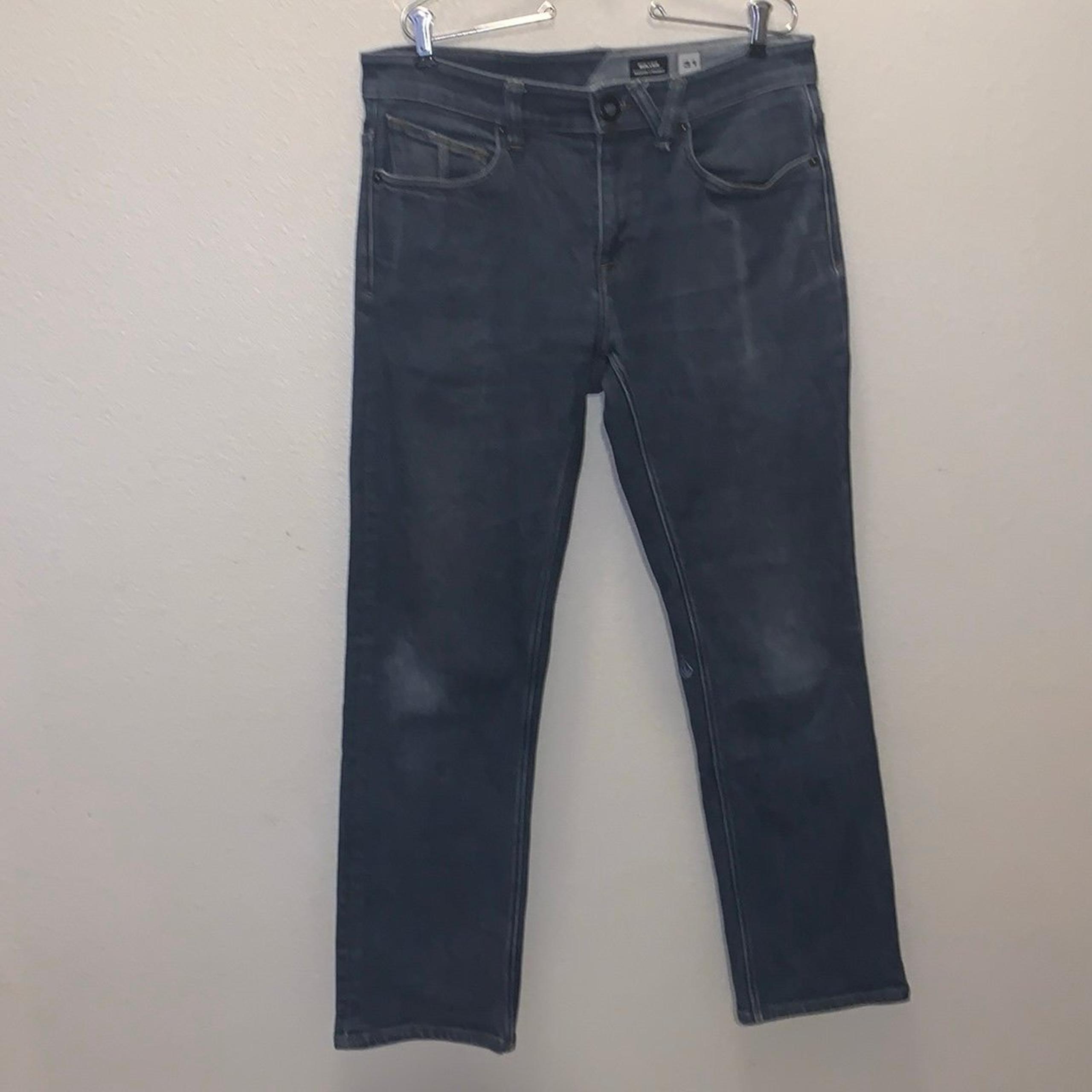 Volcom Solver Modern Fit Straight Fit Jeans
