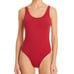 Onia One Piece Swimsuit in Haute Red NWT Size Large