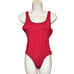 Onia One Piece Swimsuit in Haute Red NWT Size Large