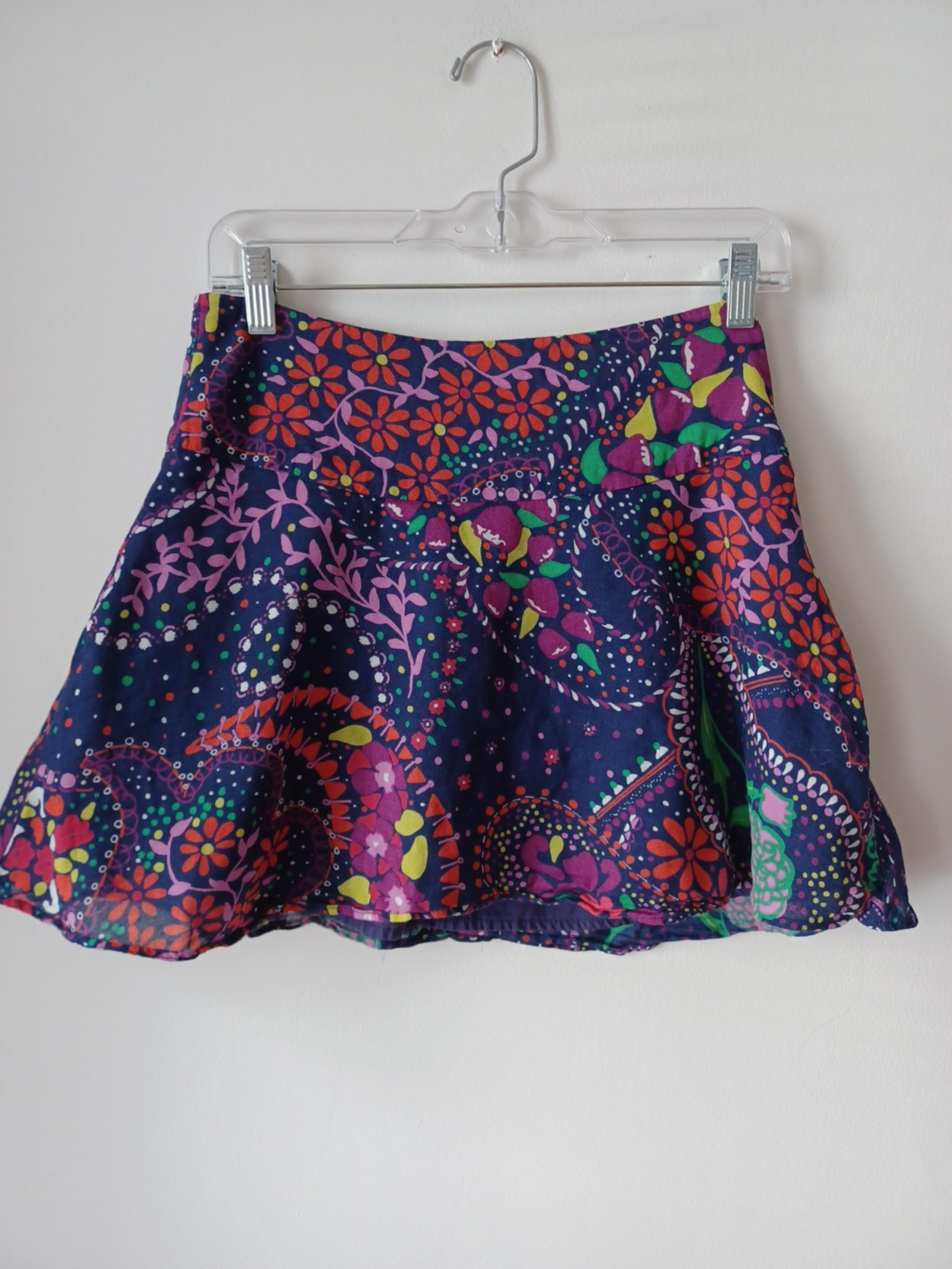 Lilly Pulitzer womens size 4 mini skirt