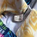 49x30 Loudmouth Men’s 49 Golf Pants Colorful Crazy Print Elastic Waist Blue
