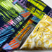 49x30 Loudmouth Men’s 49 Golf Pants Colorful Crazy Print Elastic Waist Blue