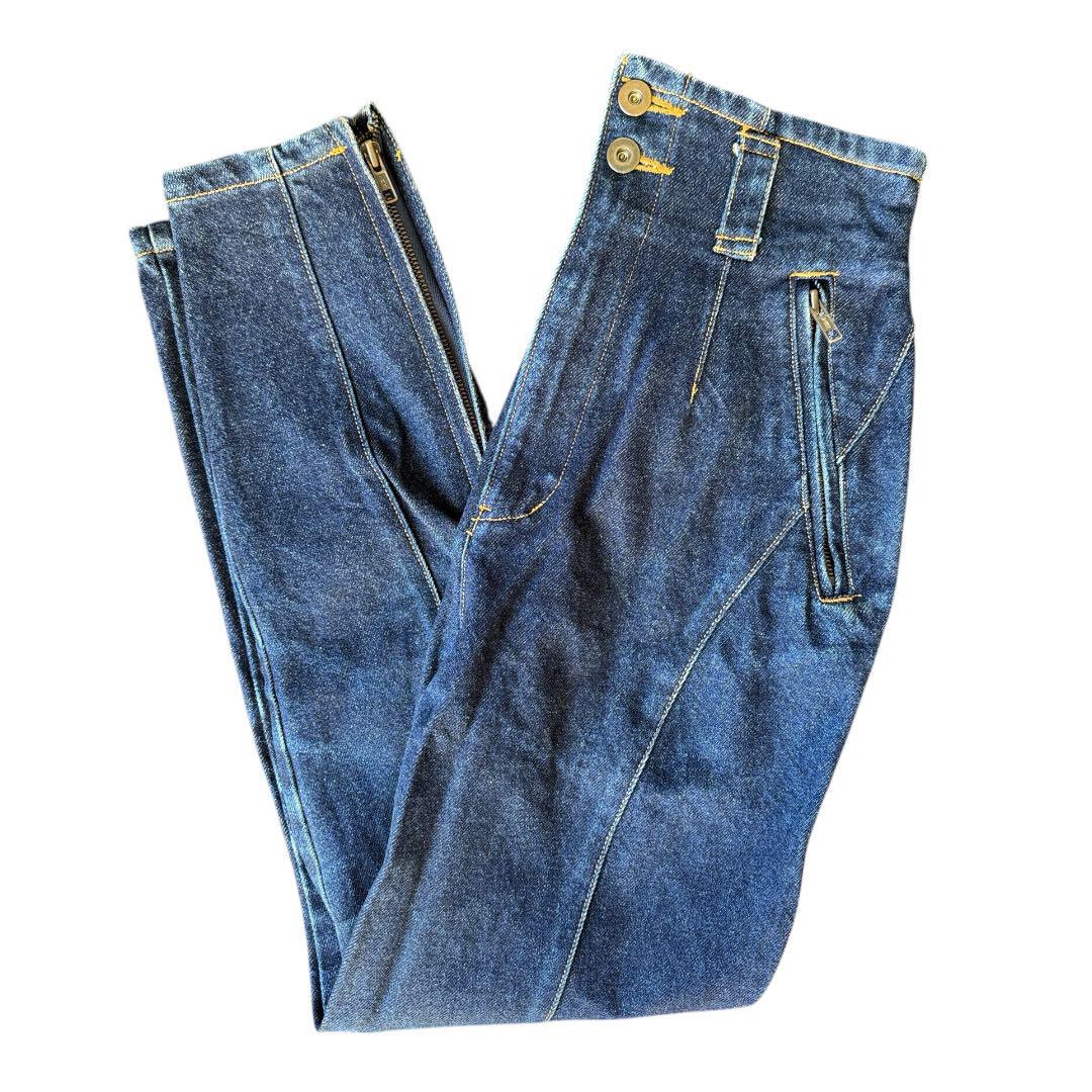80s I.S. ISSEY MIYAKE tapered denim M | eBay