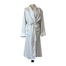 Vintage Gold Label Victoria’s Secret Cream White Robe Size XS