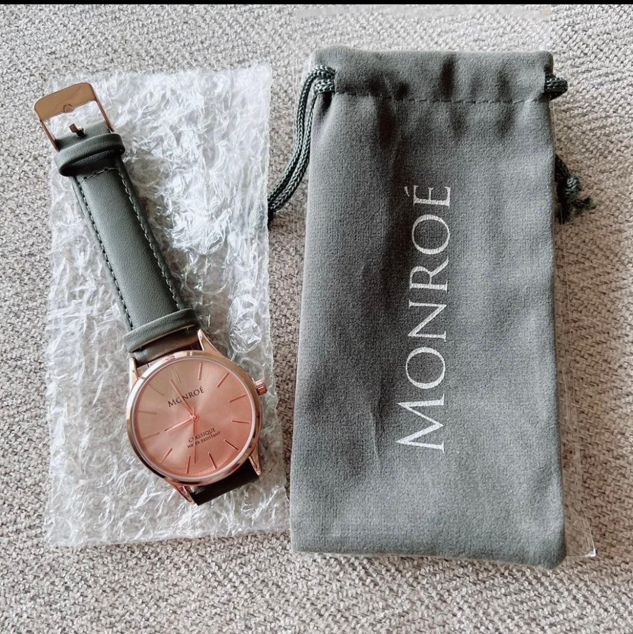 Monroe womens watch