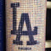 Los Angeles LA Dodgers Bling Colossal 46 oz Tumbler NIB