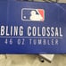 Los Angeles LA Dodgers Bling Colossal 46 oz Tumbler NIB