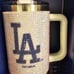 Los Angeles LA Dodgers Bling Colossal 46 oz Tumbler NIB
