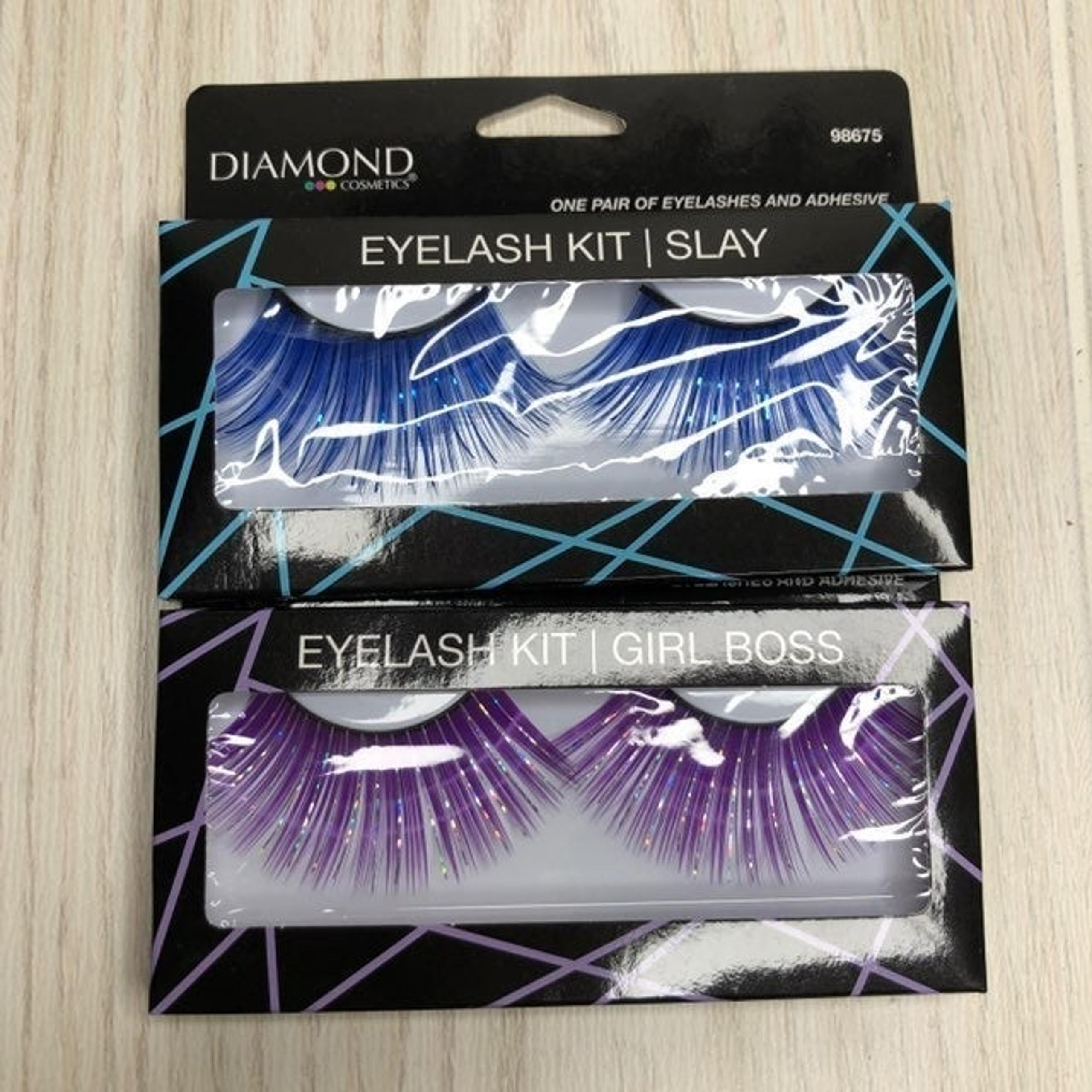 Halloween Eyelash Kits Sexy Ice Queen