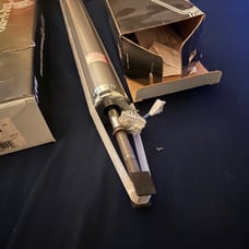 KYB rear gas shock absorber