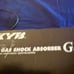 KYB rear gas shock absorber
