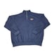 Vintage Adidas Navy 1/4 Zip Pullover Mock Neck Sweatshirt Size XL Men's T30