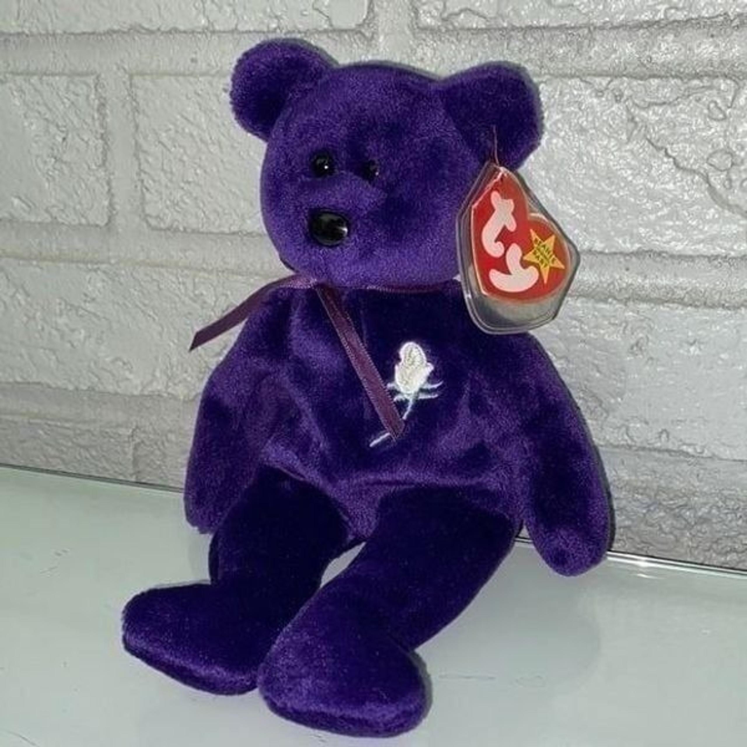 TY Beanie Babies 1997 “Princess” Princess Diana NWT