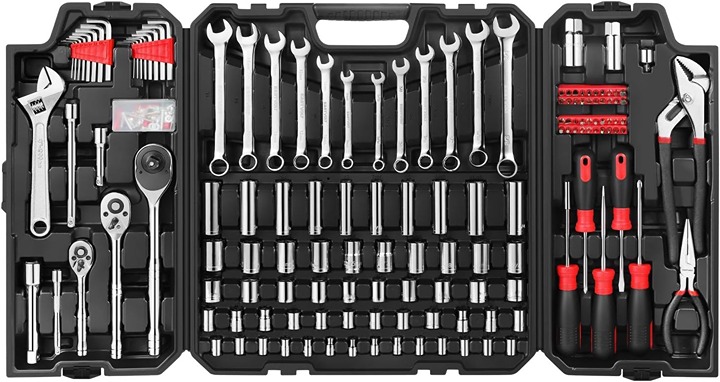 248 Pieces Mechanics Tool Set-S5S
