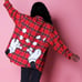 Minnie Mouse Bow Flannel-3XL-NWT
