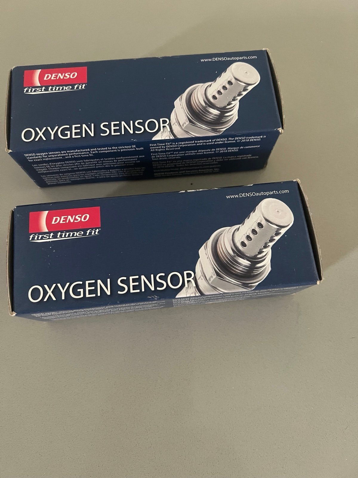 Denso Oxygen Sensor- set of 2