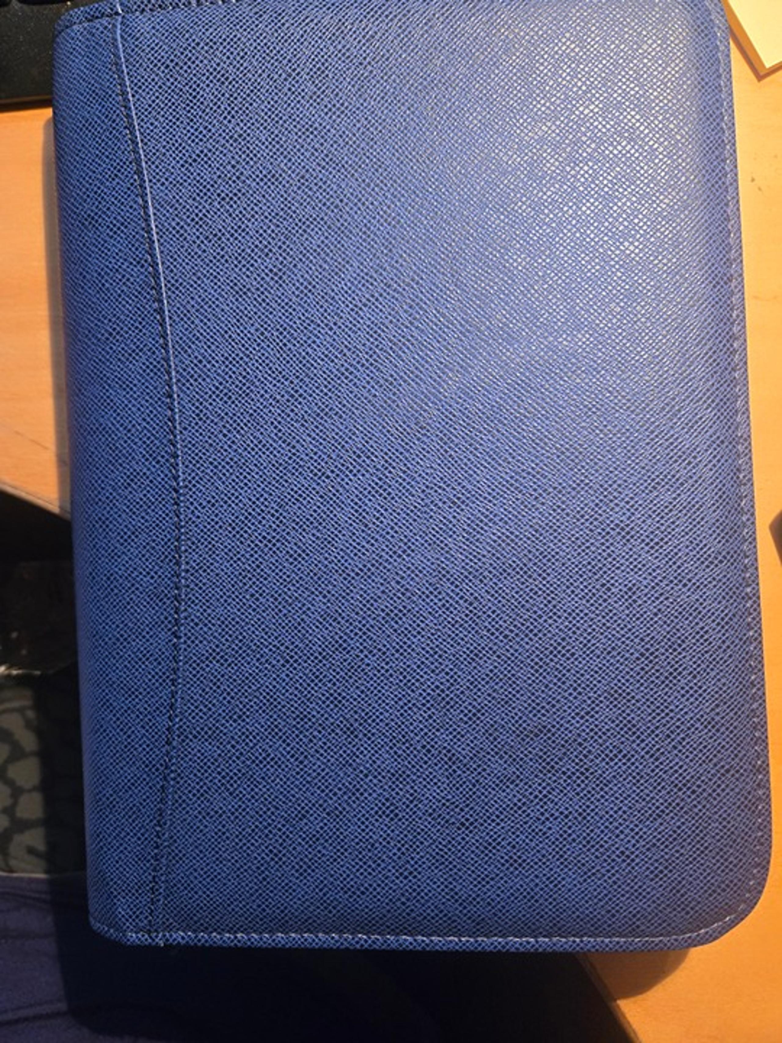 BRAND NEW Leather Desk Planner