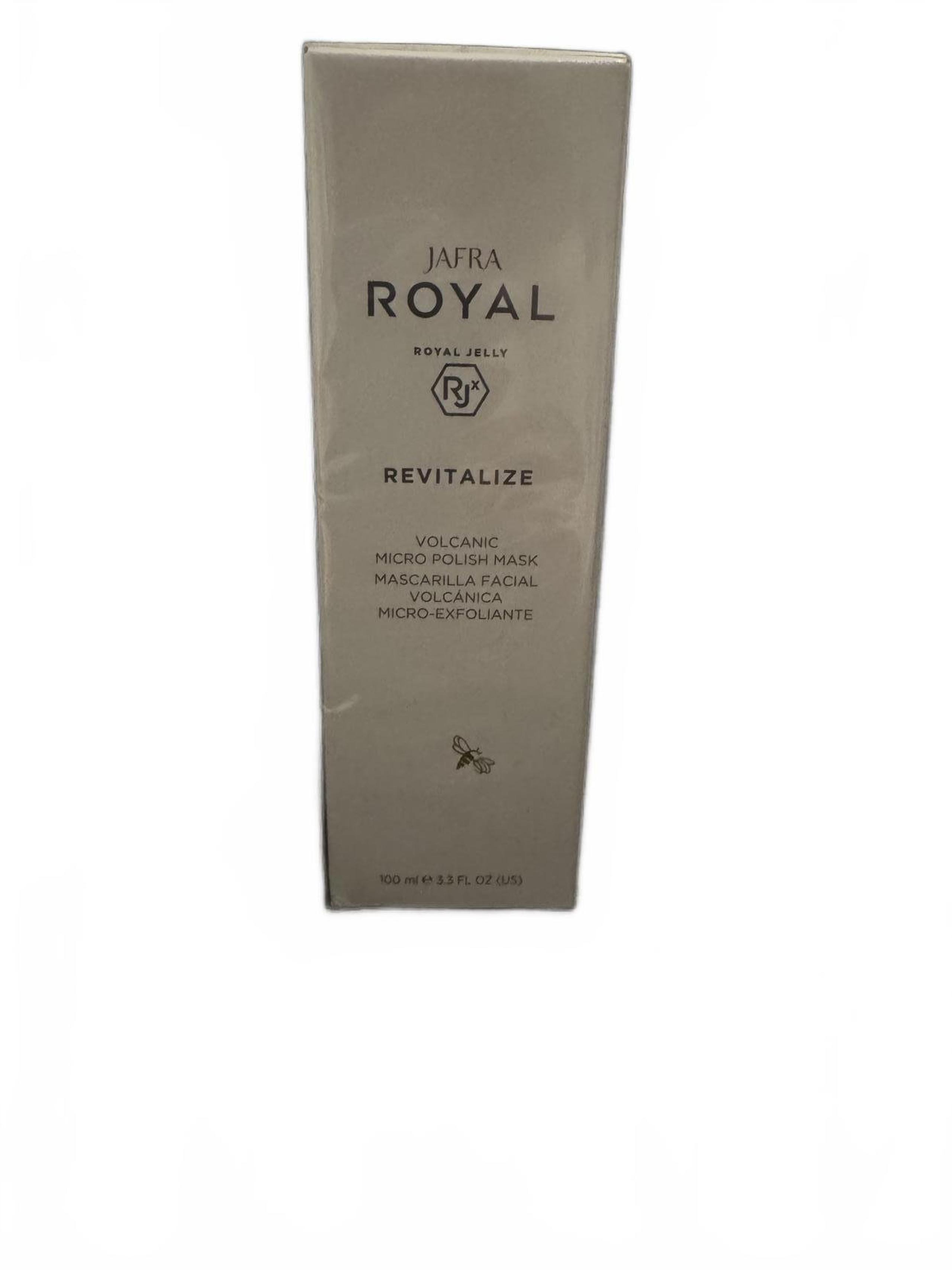 JAFRA Royal Volcanic Micro Polish Mask - Revitalize your Skin!