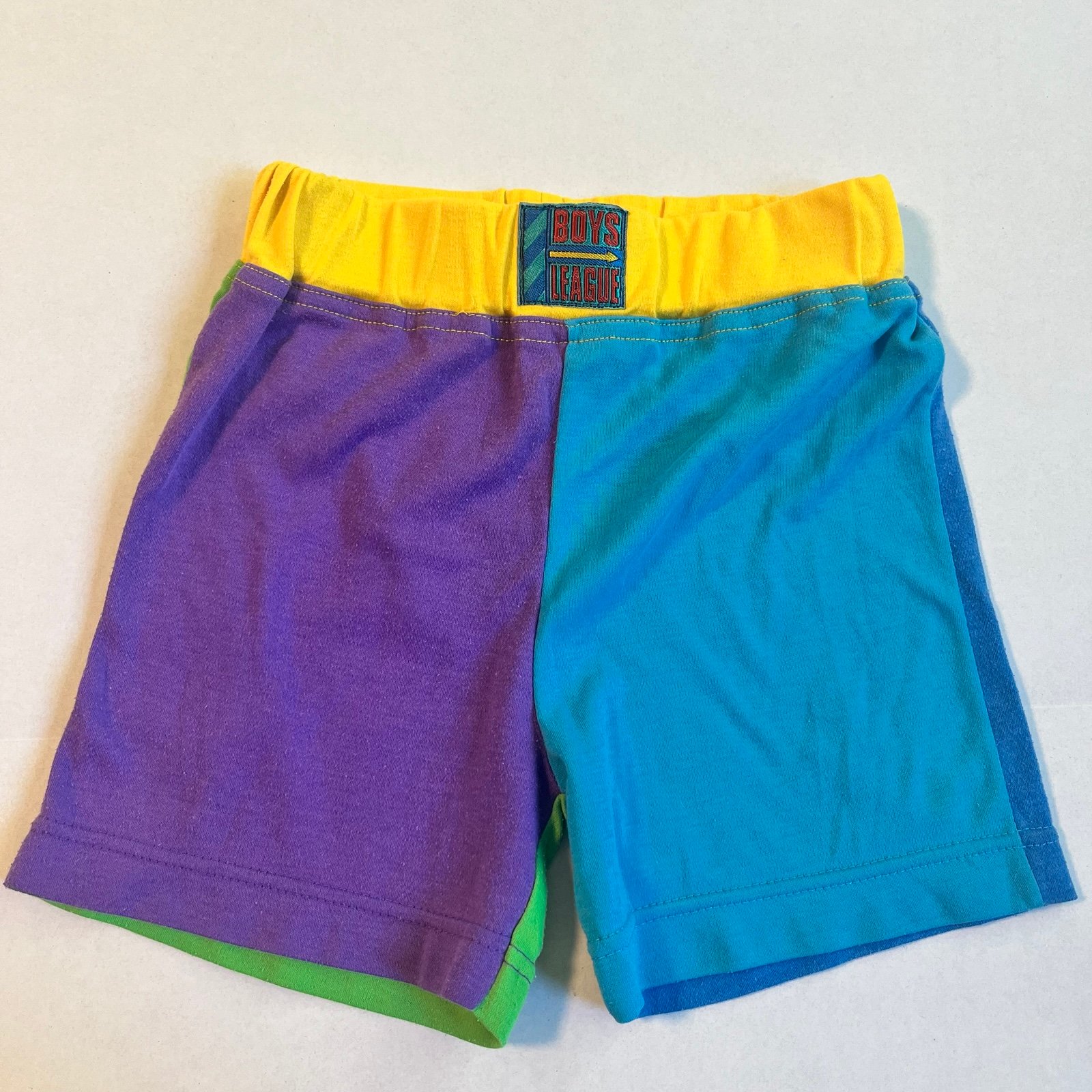 Vintage electric kids shorts