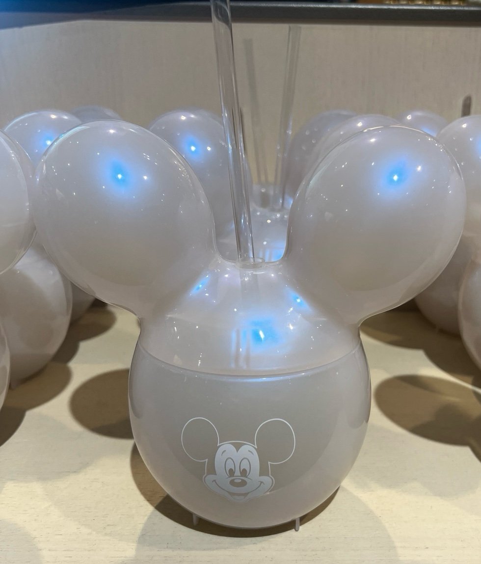 Disney Mickey Mouse Balloon Irredescent sipper