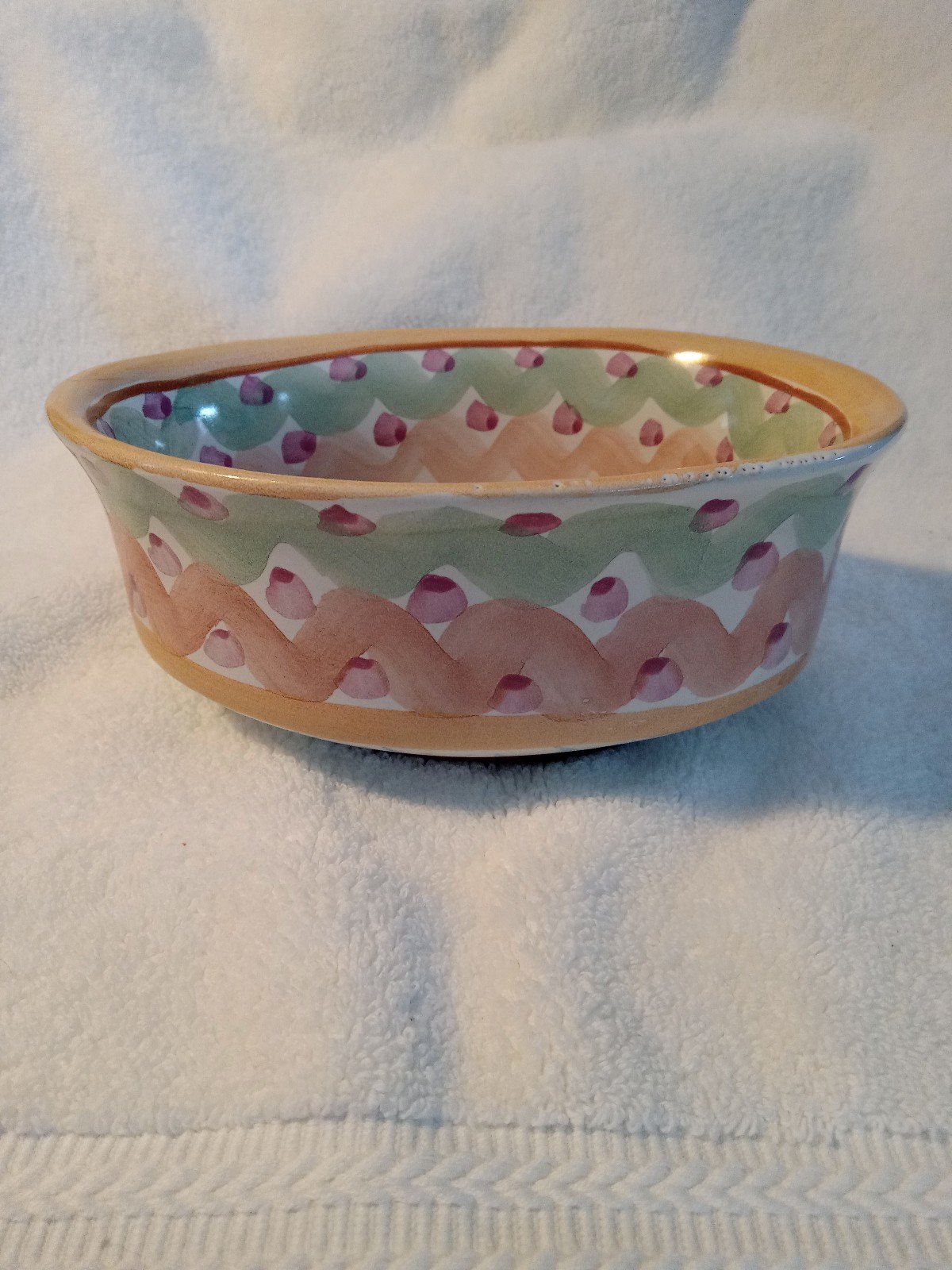 Mackenzie child's chowder bowl