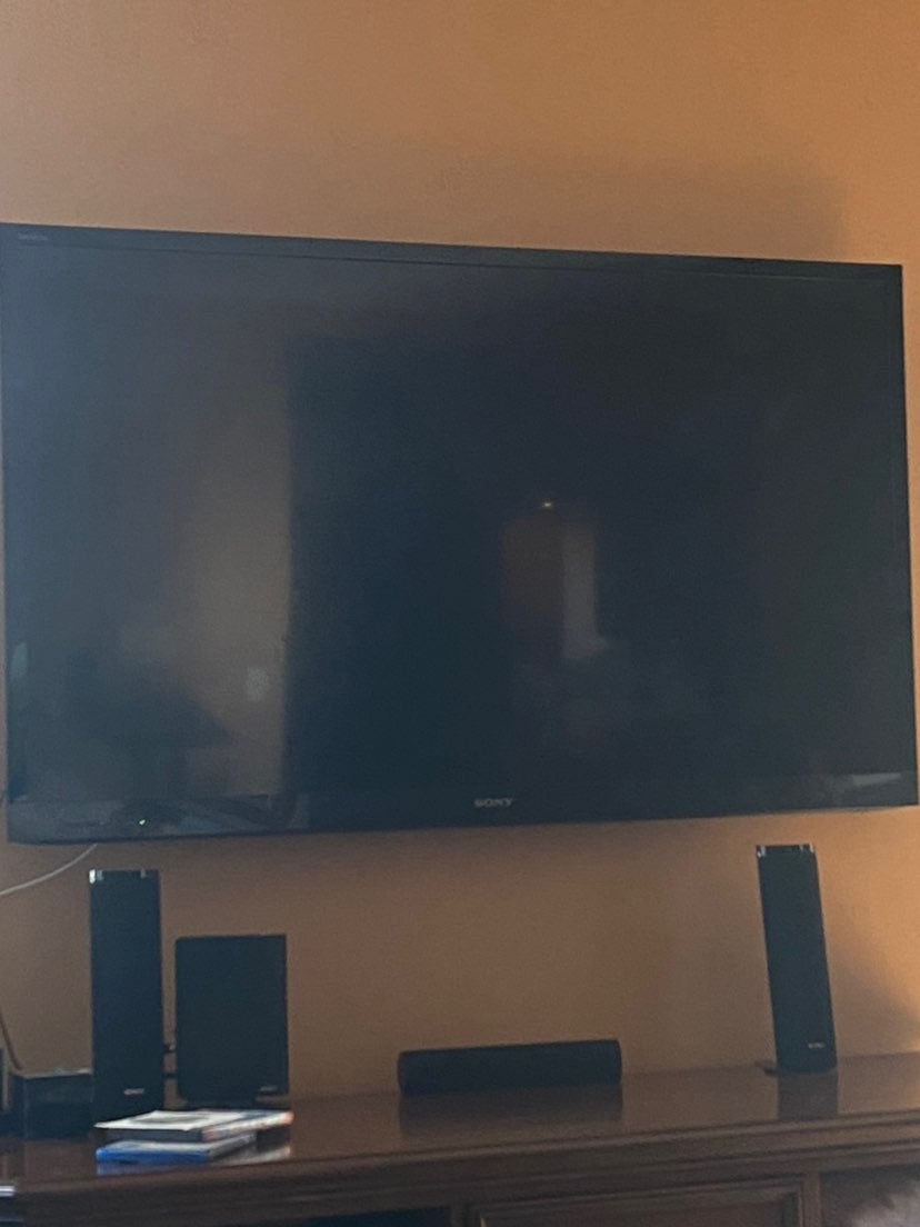 Sony 60 inch tv