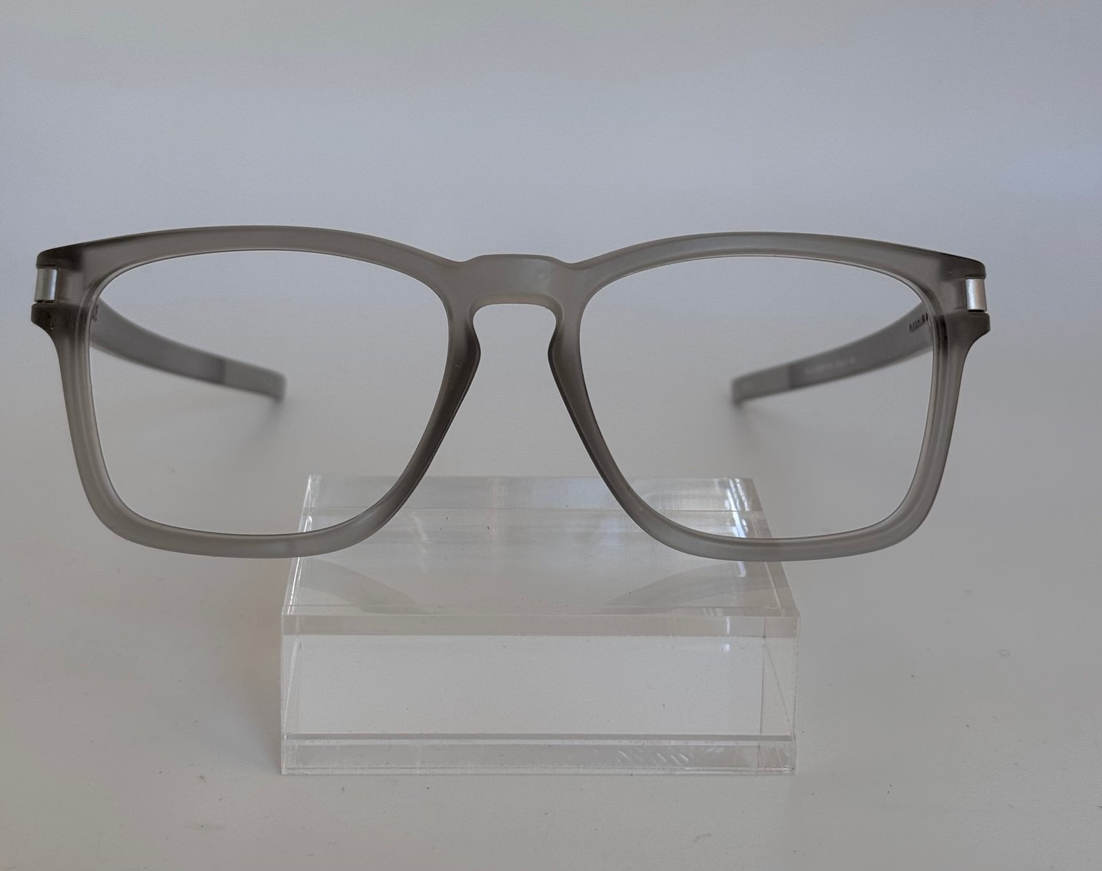 Used oakley Latch™ Square Translucent Smoke Sunglasses Frame