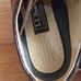 Vintage L.L. Bean Vibram Mens Brown Leather Protective Toe Work Shoes Size 9.5 W