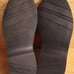 Vintage L.L. Bean Vibram Mens Brown Leather Protective Toe Work Shoes Size 9.5 W