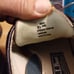 Vintage L.L. Bean Vibram Mens Brown Leather Protective Toe Work Shoes Size 9.5 W