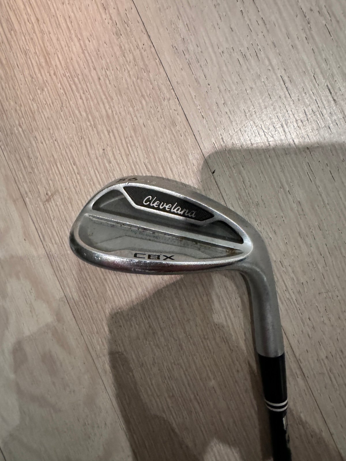 Cleveland Cbx 56 Degree Wedge