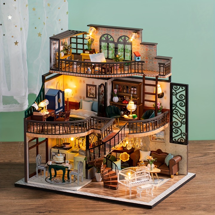 miniature house model