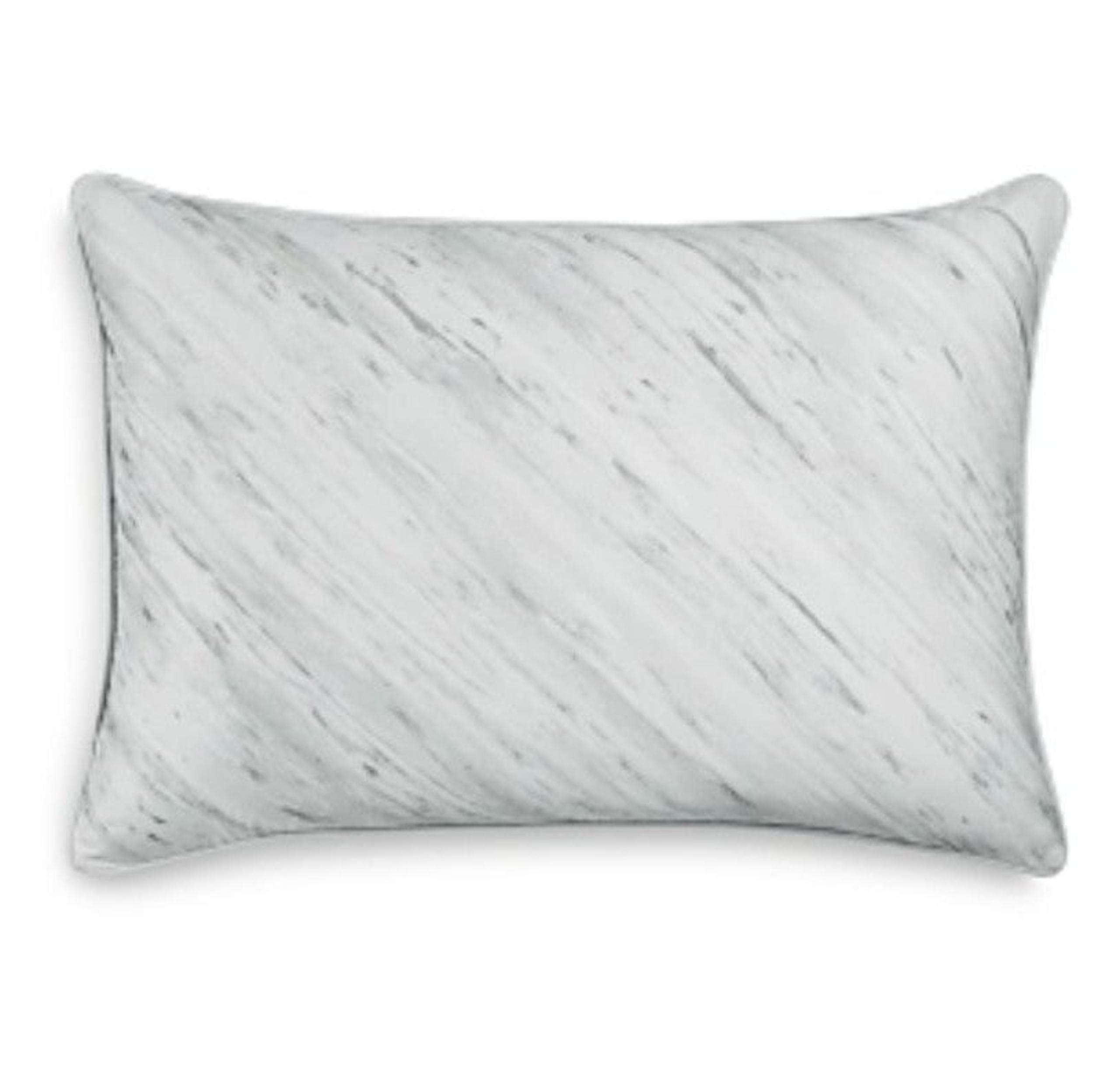 Hudson Park Collection Marble Frame Standard Shams
