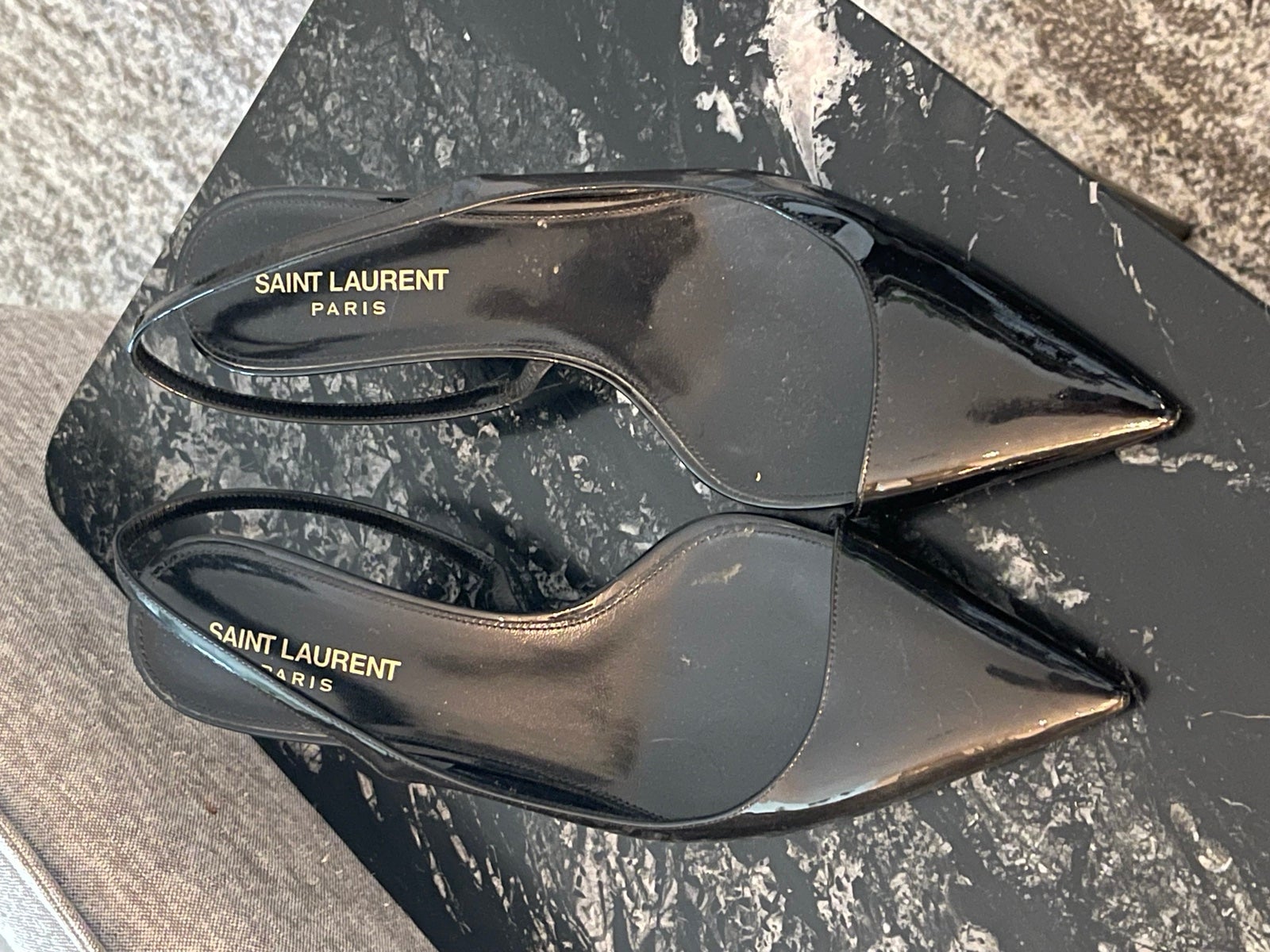 Saint Laurent heels