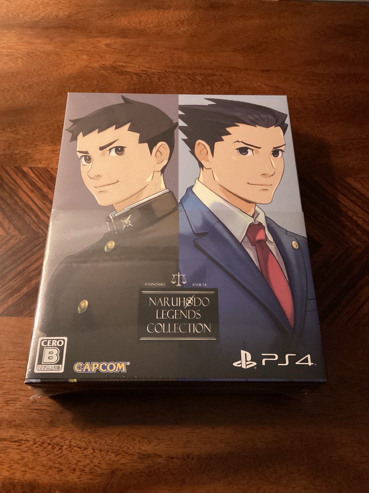 Great Ace Attorney Chronicles Turnabout Collection Limited Edition PS4 *NEW*