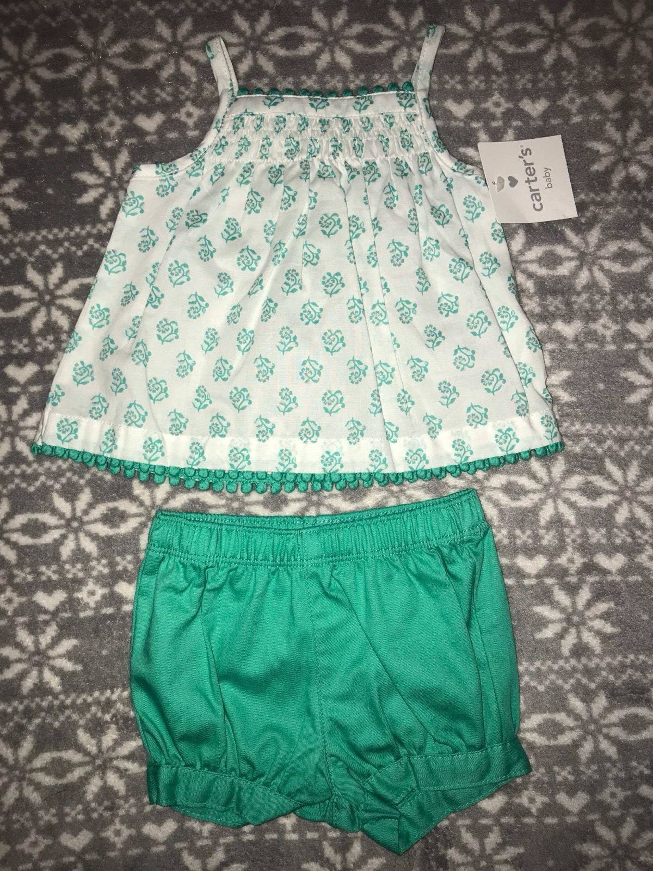 New Carters Baby Girl outfit 3 Months