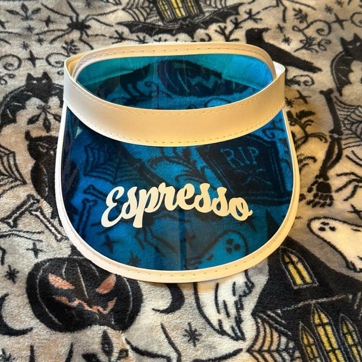 sabrina carpenter short n' sweet tour espresso visor