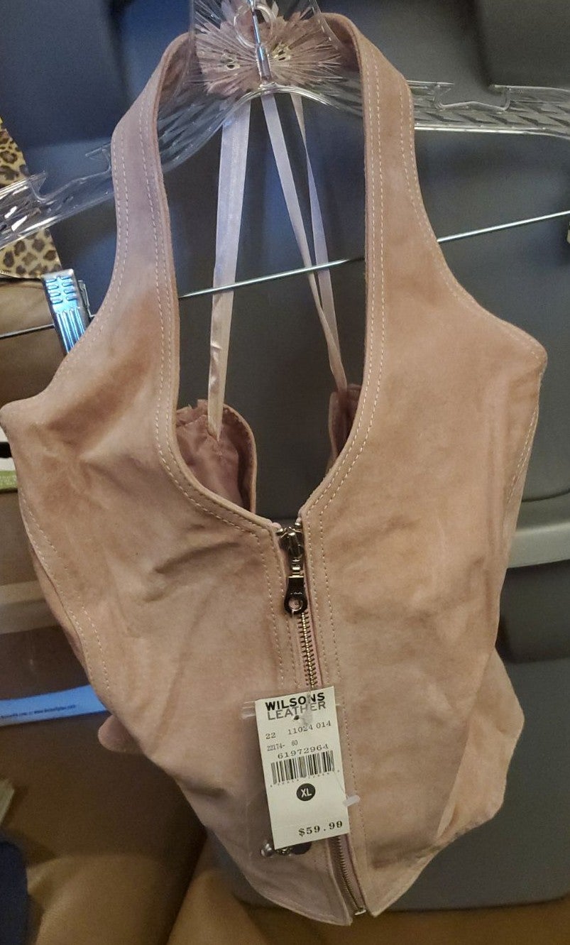 suede halter brand new Wilson's Leather