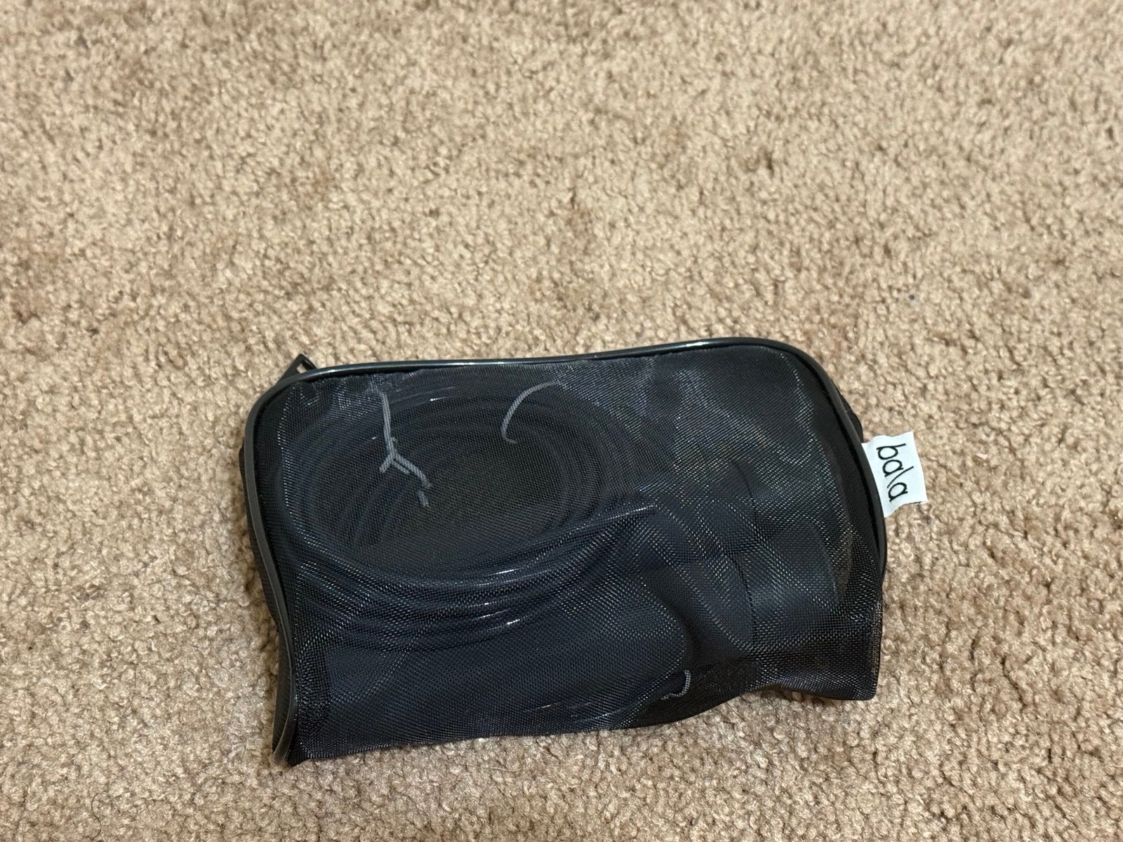 Bala Jump Rope In Charcoal Black