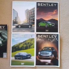 Bentley magazine