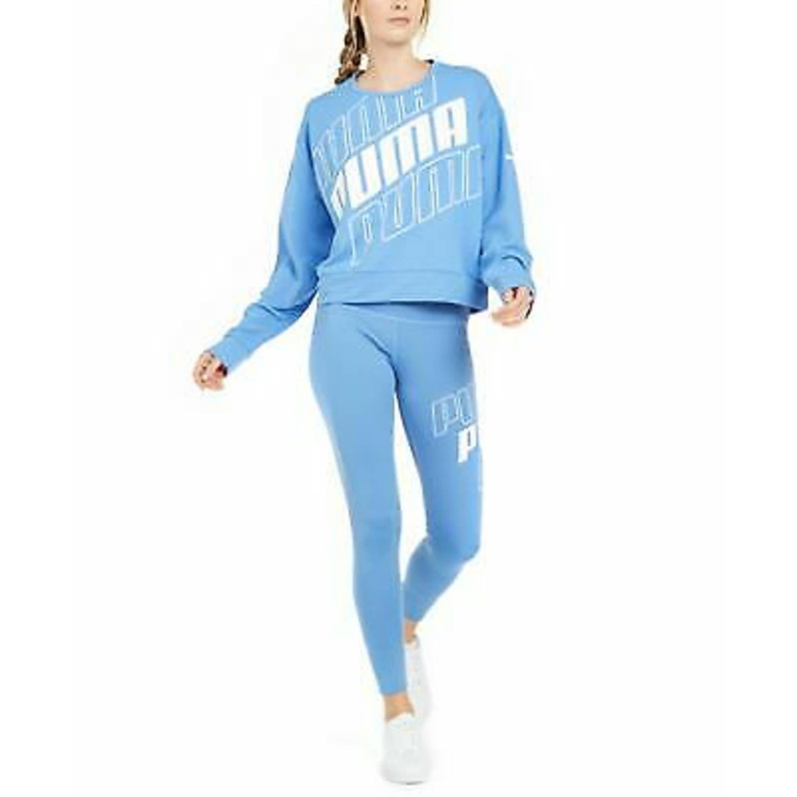 PUMA Modern Crew Neck Sweatshirt $45