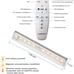 Under Cabinet Counter Lighting with Remote- 6 Pack