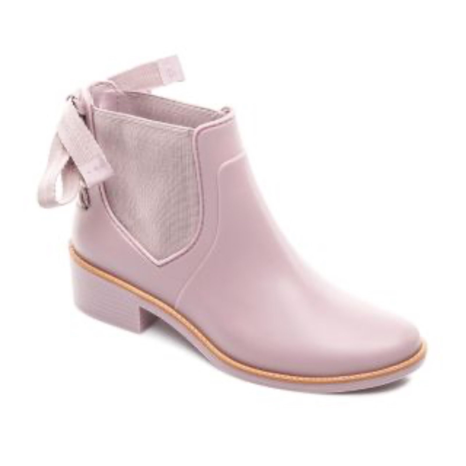 Bernardo Women's Paxton Rain Bow Rain Booties Size 9