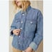 AMO Quilted Denim Jacket