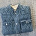 AMO Quilted Denim Jacket