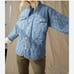 AMO Quilted Denim Jacket